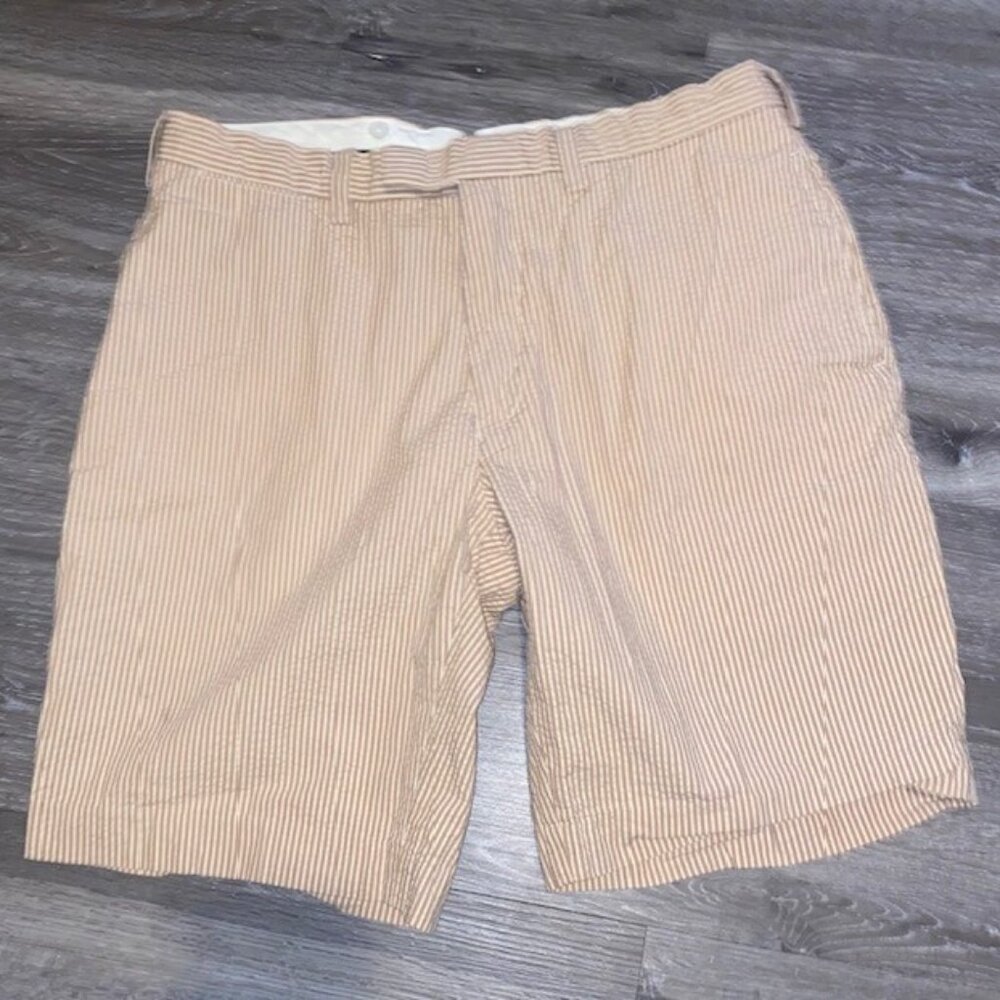 ⚡️Mens Stripped Polo Brand Cargo Shorts